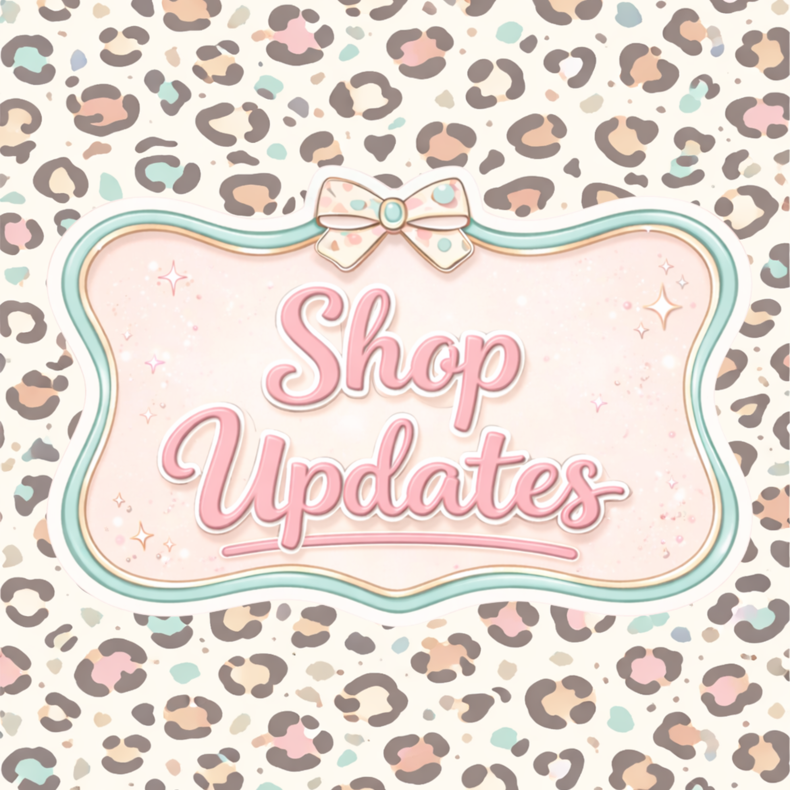 Shop Updates ✨ Important info