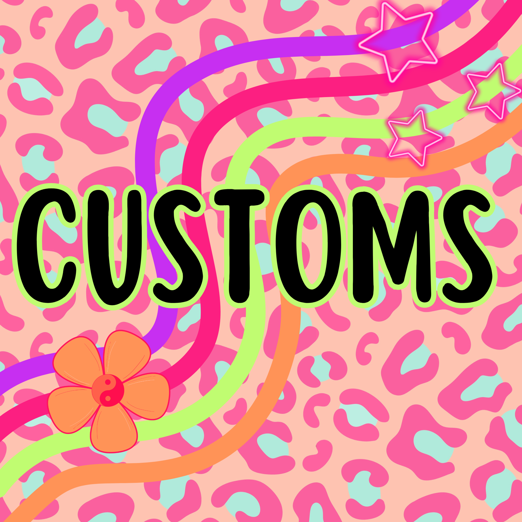 ✨ CUSTOM ORDER ✨