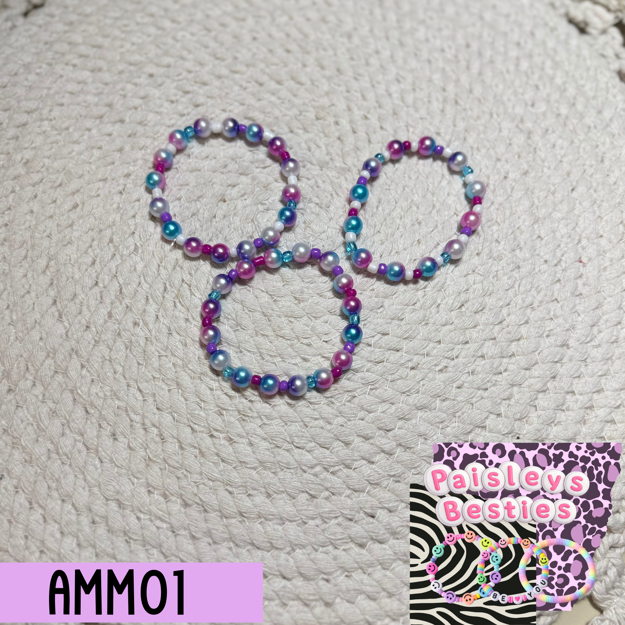 Adult bracelet set (3) AMM01