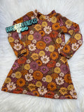2T Ls emersyn mock neck dress