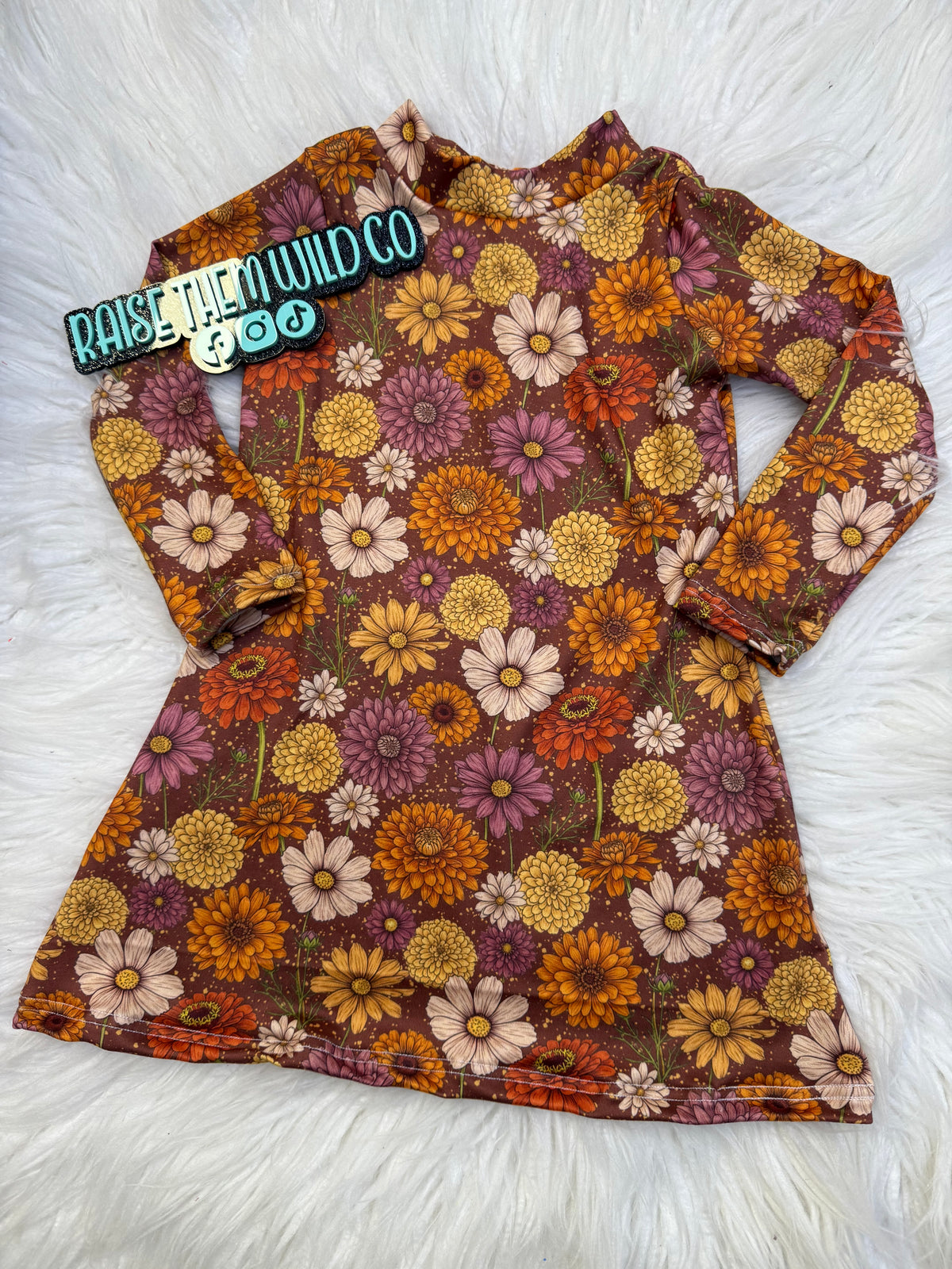 2T Ls emersyn mock neck dress
