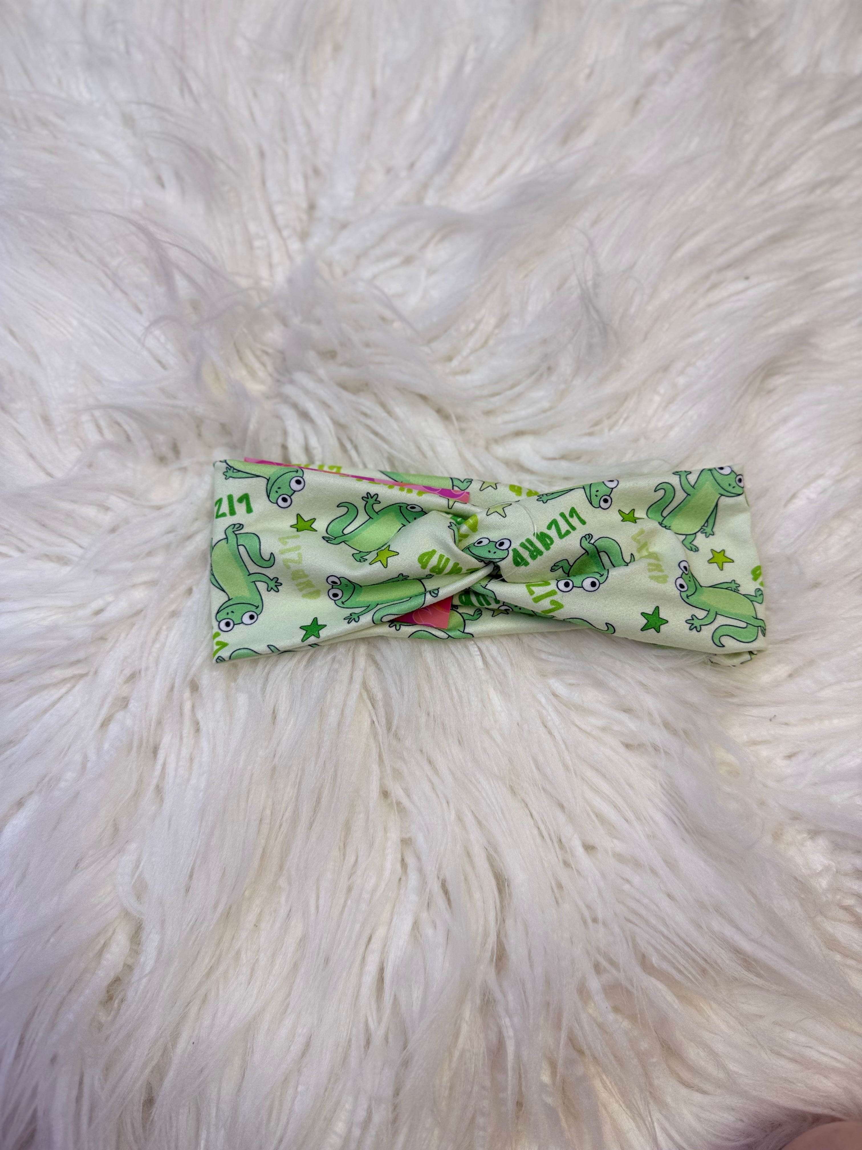Lizard OS headband