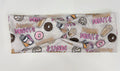 Donuts and coffee adult headband