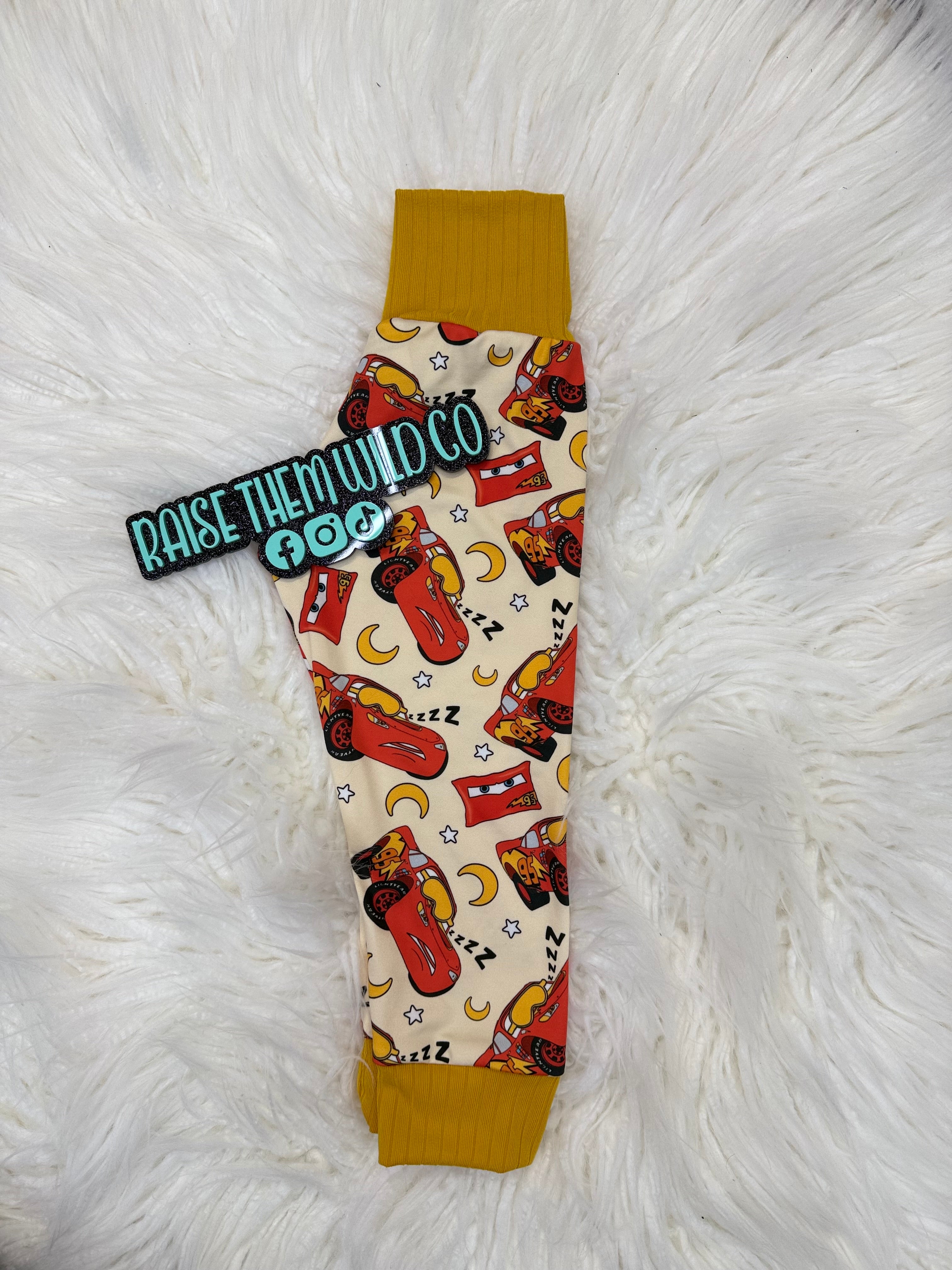 12-18m sleepy car joggers