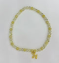 Yellow balloon dog necklace (YBD01)