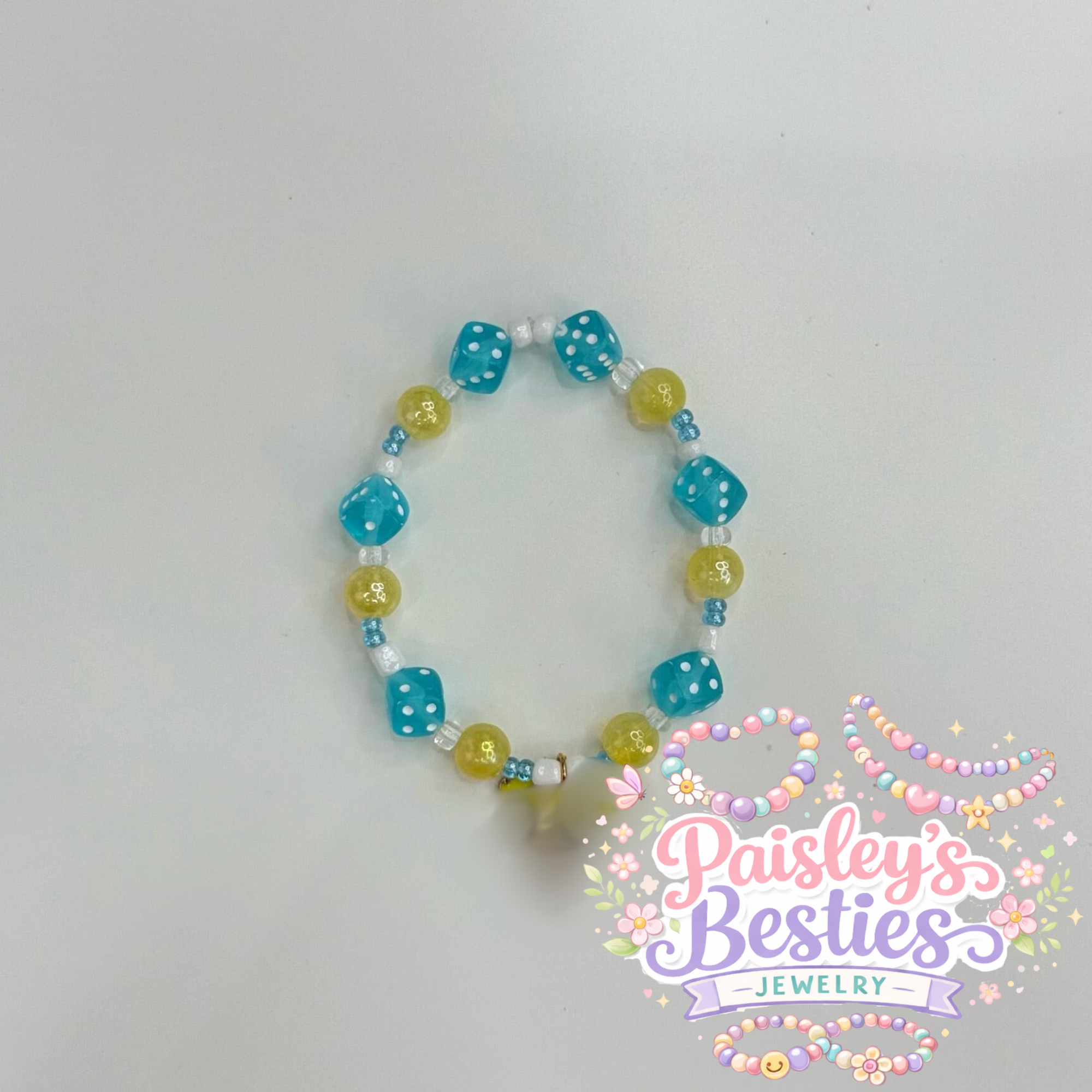 Pp blue girl bracelet