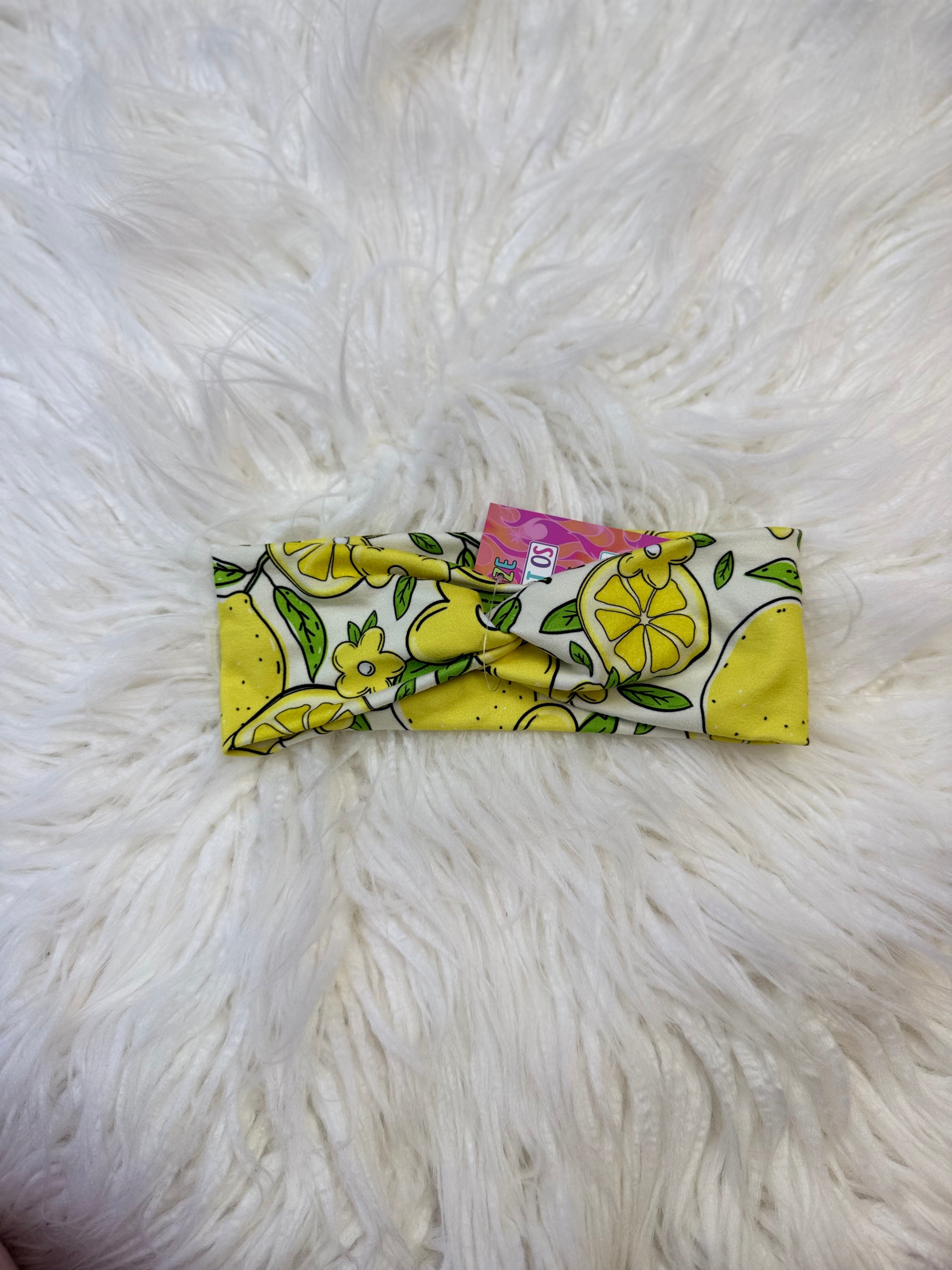 Lemon OS headband