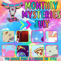 July monthly mysteries ✨ no codes ✨