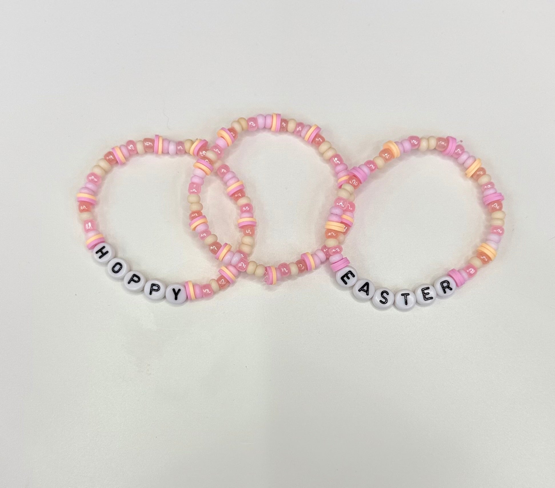 Hoppy Easter bracelet stack (3)