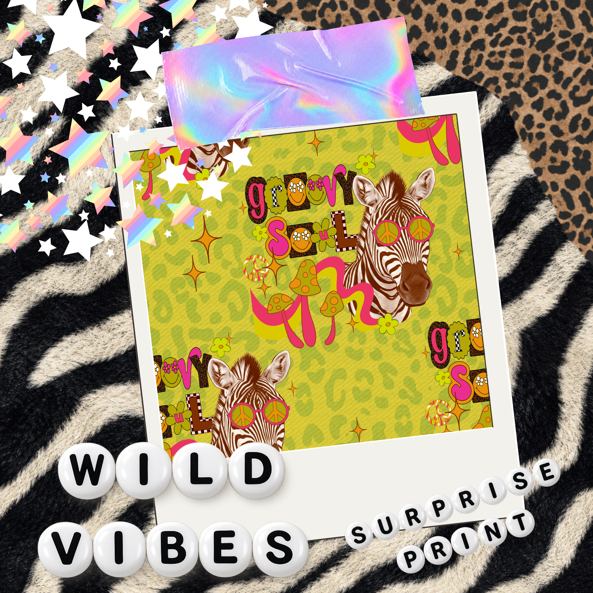 Groovy soul  - wild vibes 6/5