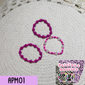 Adult bracelet set (3) APM01