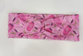 Adult pink Dr p headband