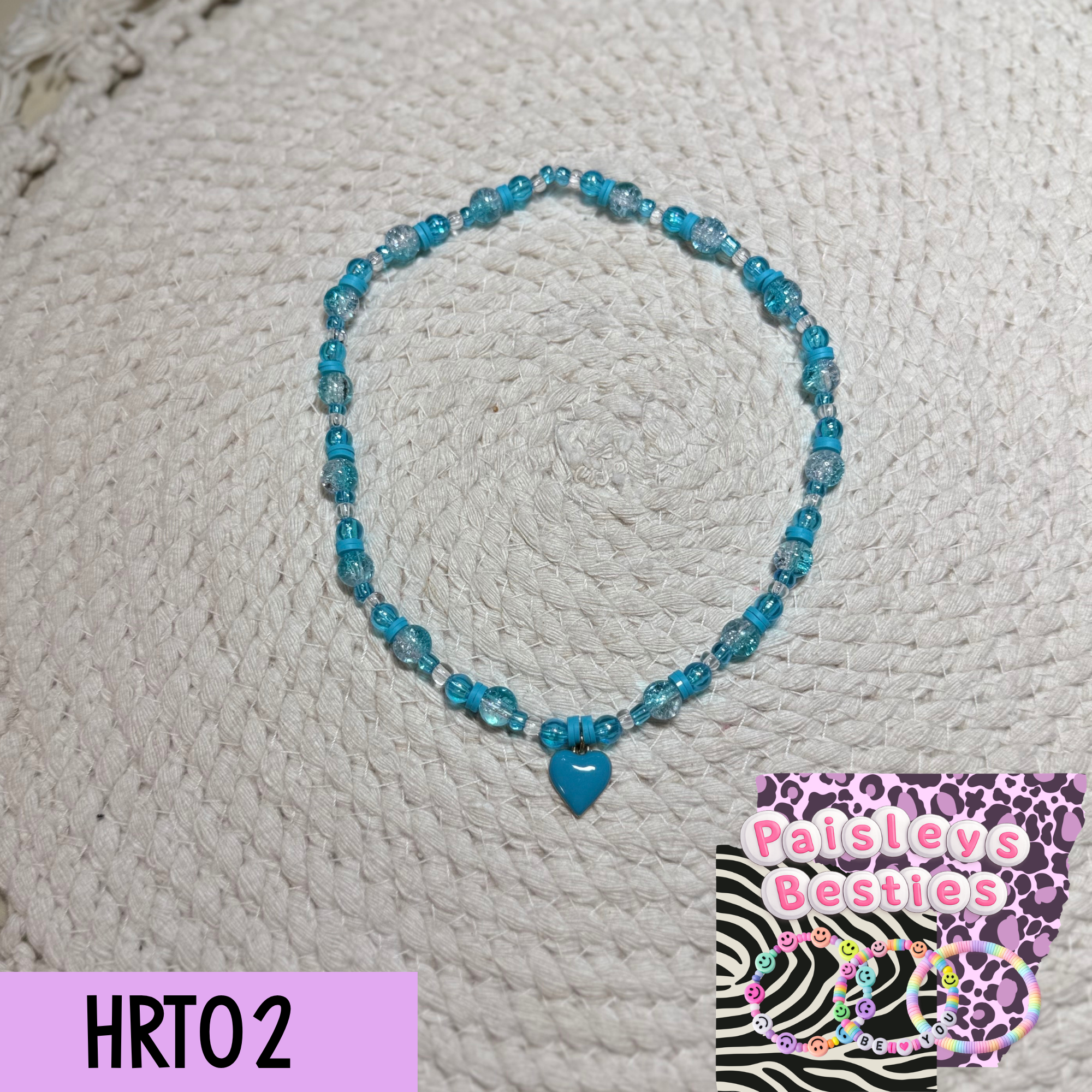 Heart necklace HRT02