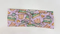 Books and coffee adult headband