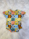 6-9m t shirt romper