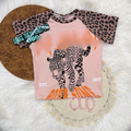 4t leopard upcycle Knox tee