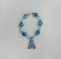 blue Bear bracelet toddler (CBBLUE01)