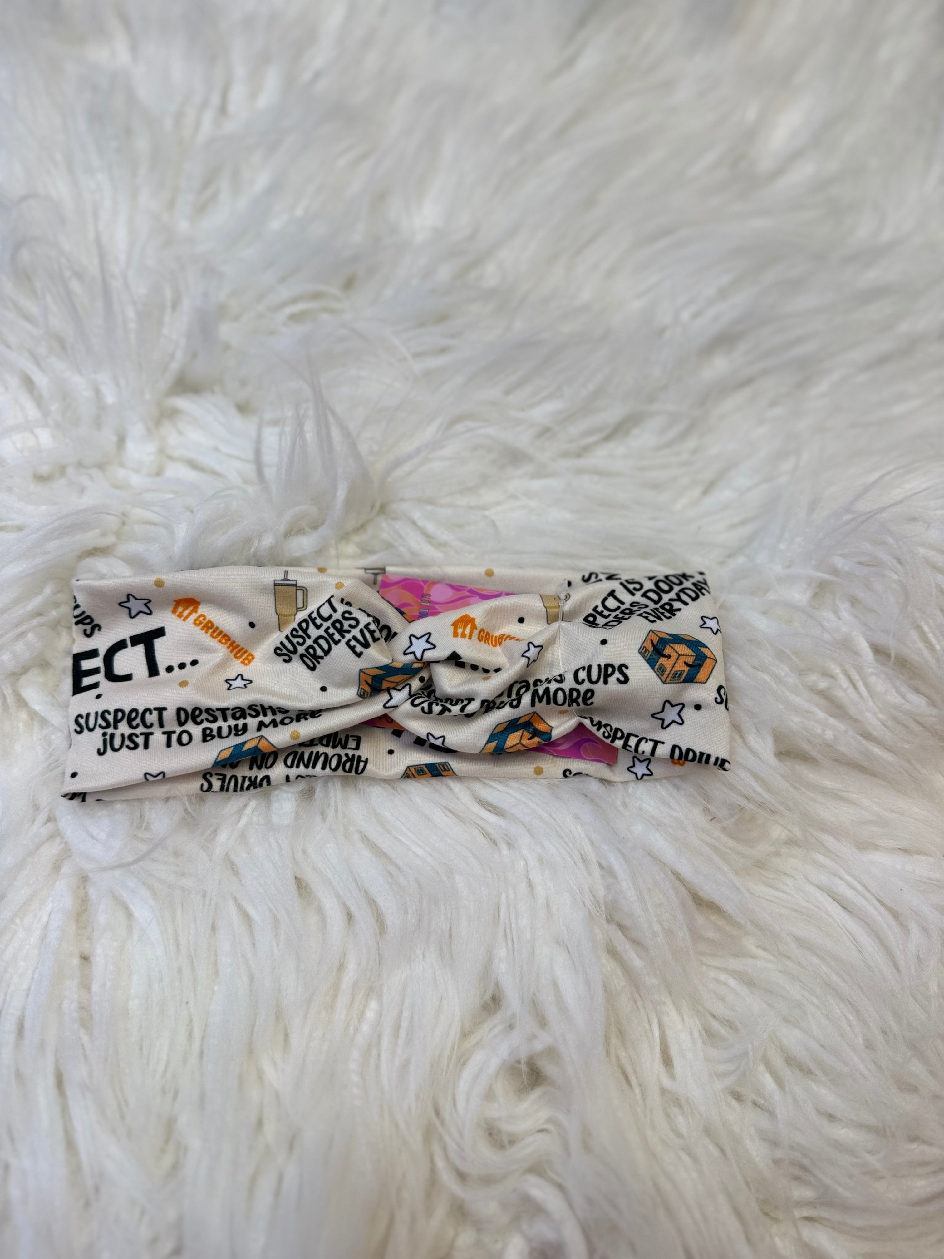Suspect OS headband