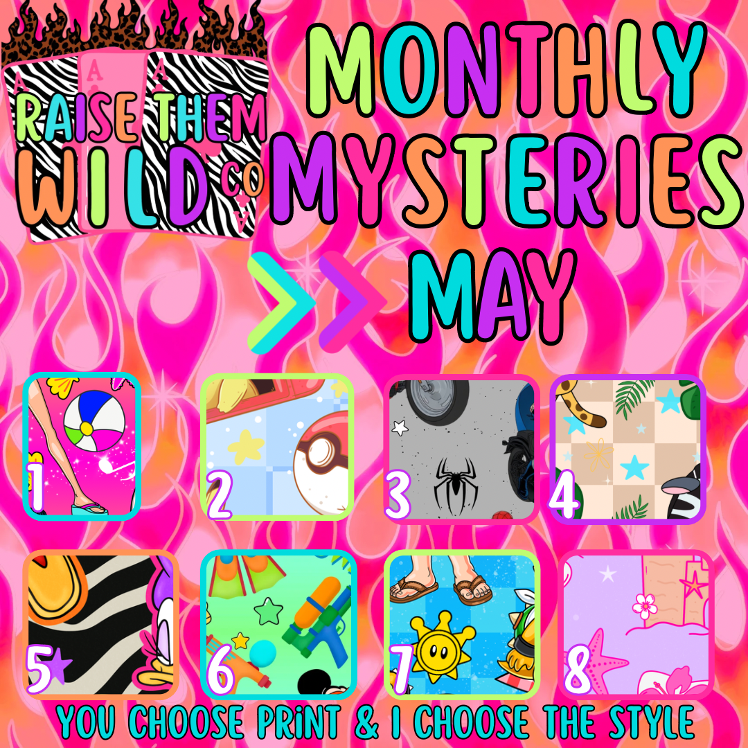 May monthly mysteries ✨ no codes ✨