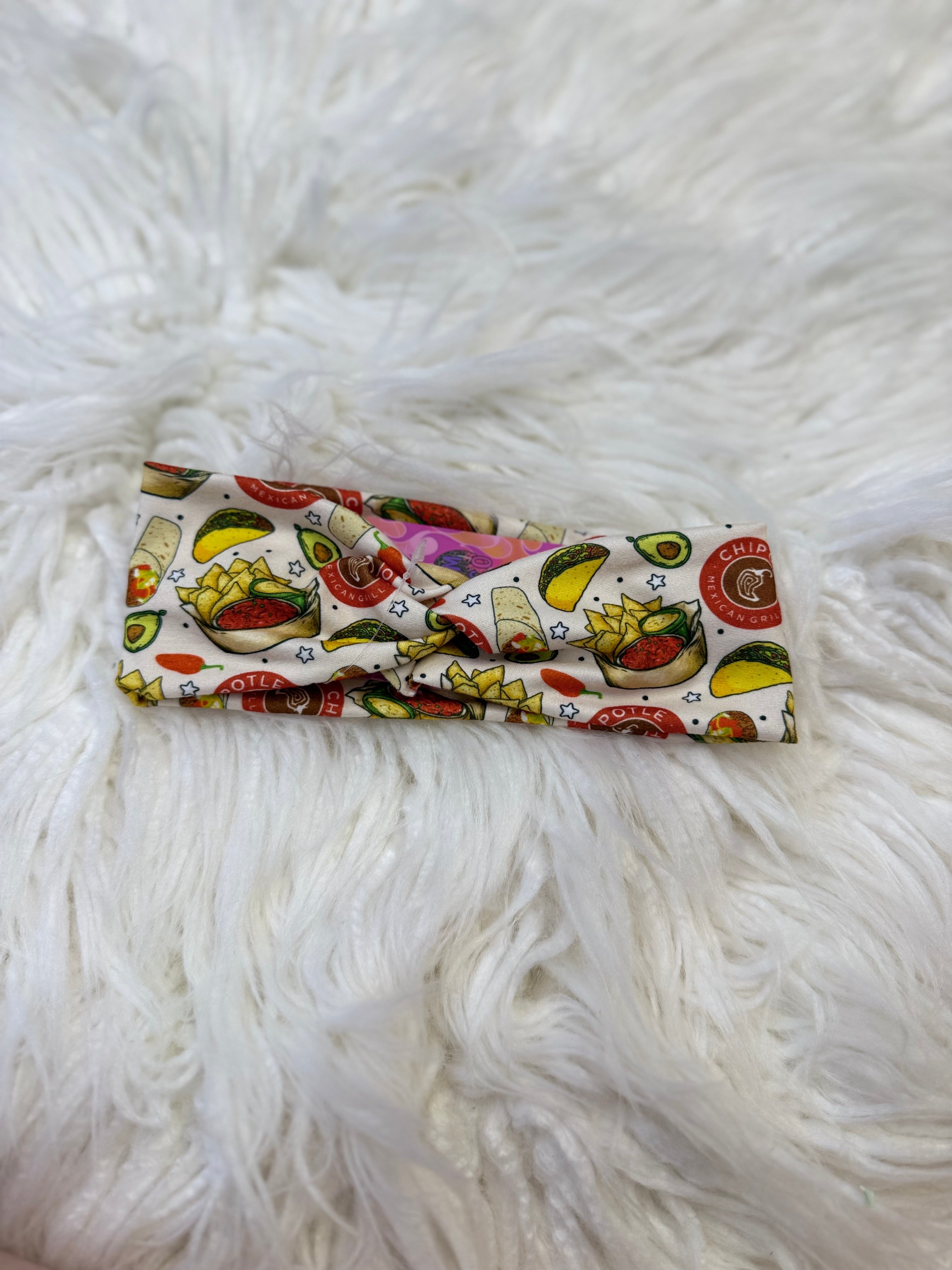 Taco OS headband