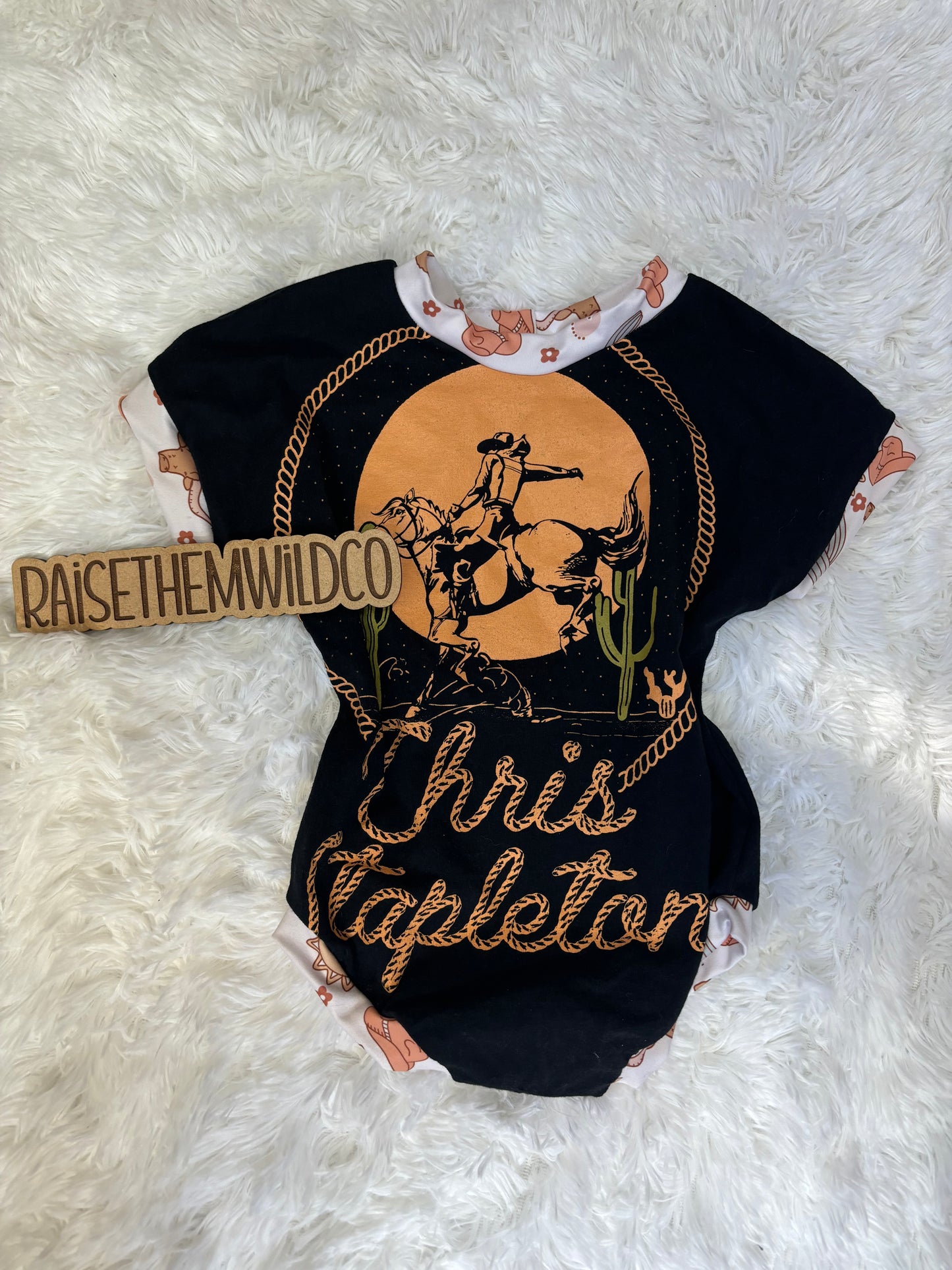 2T cowboy t romper