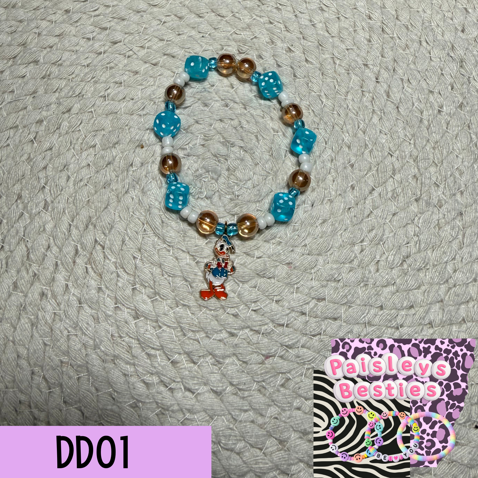 Duck bracelet DD01