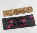 Adult headband blink pink
