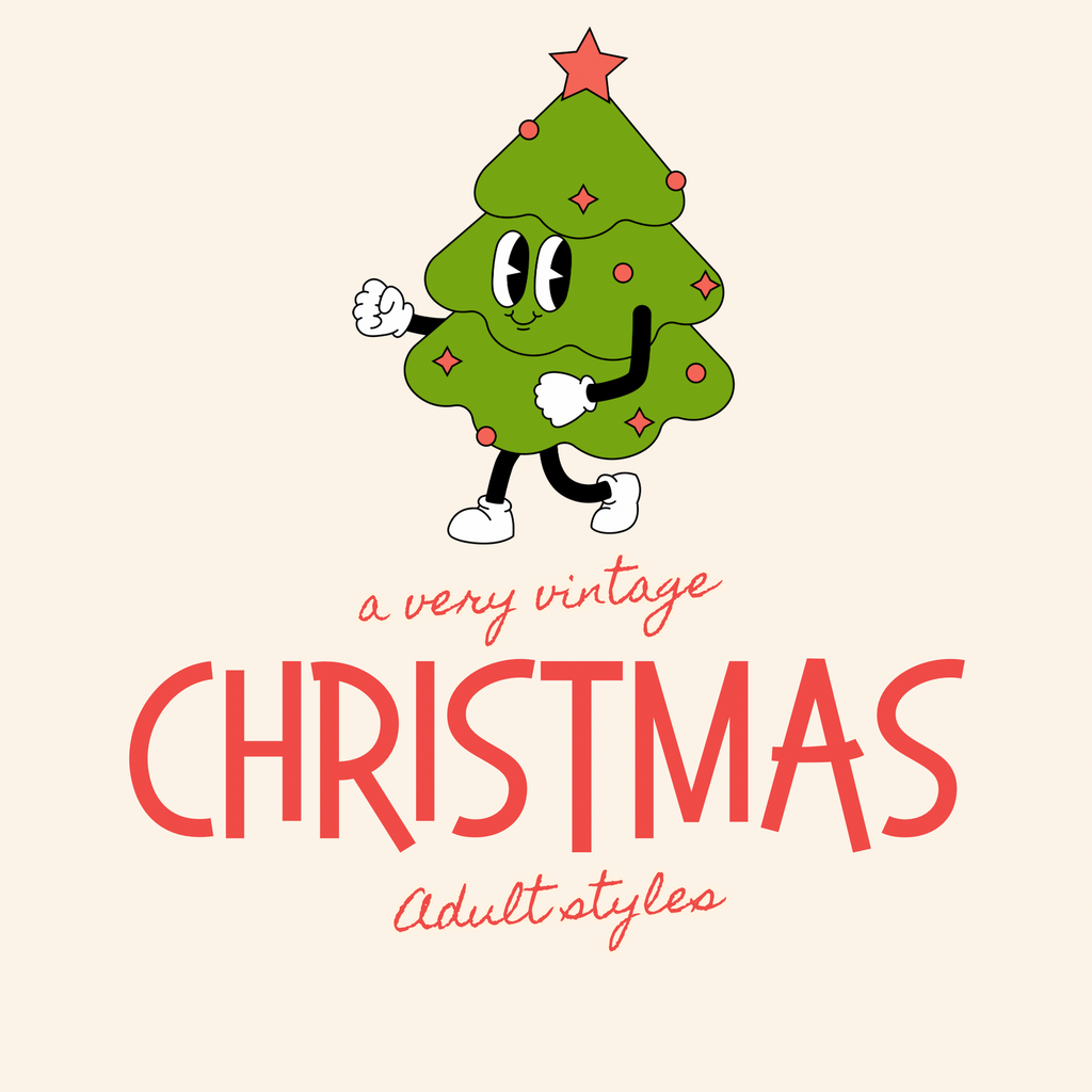 A very vintage Christmas adult