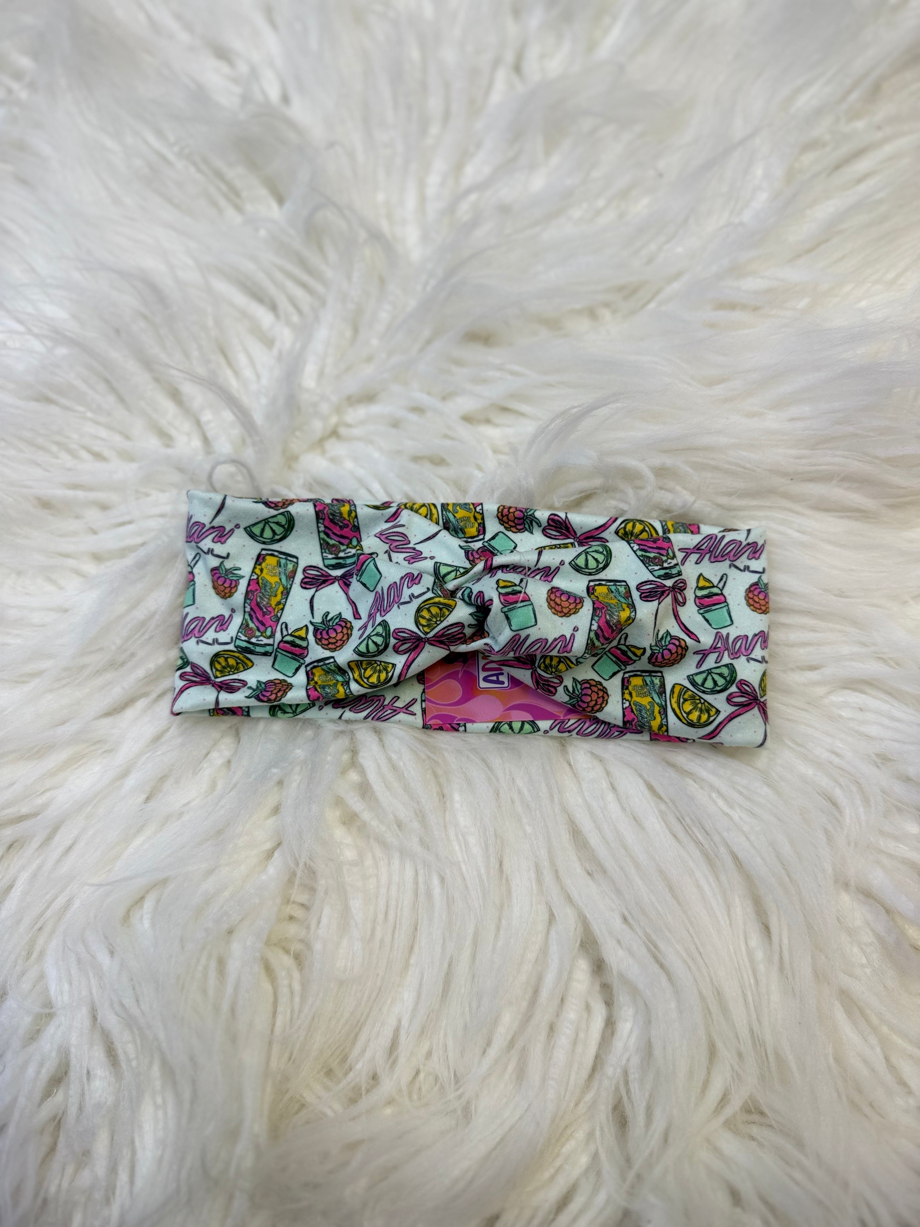 Sherbet drink OS headband