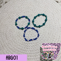 Adult bracelet set (3) ABG01