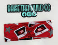 Country tape OS adult headband