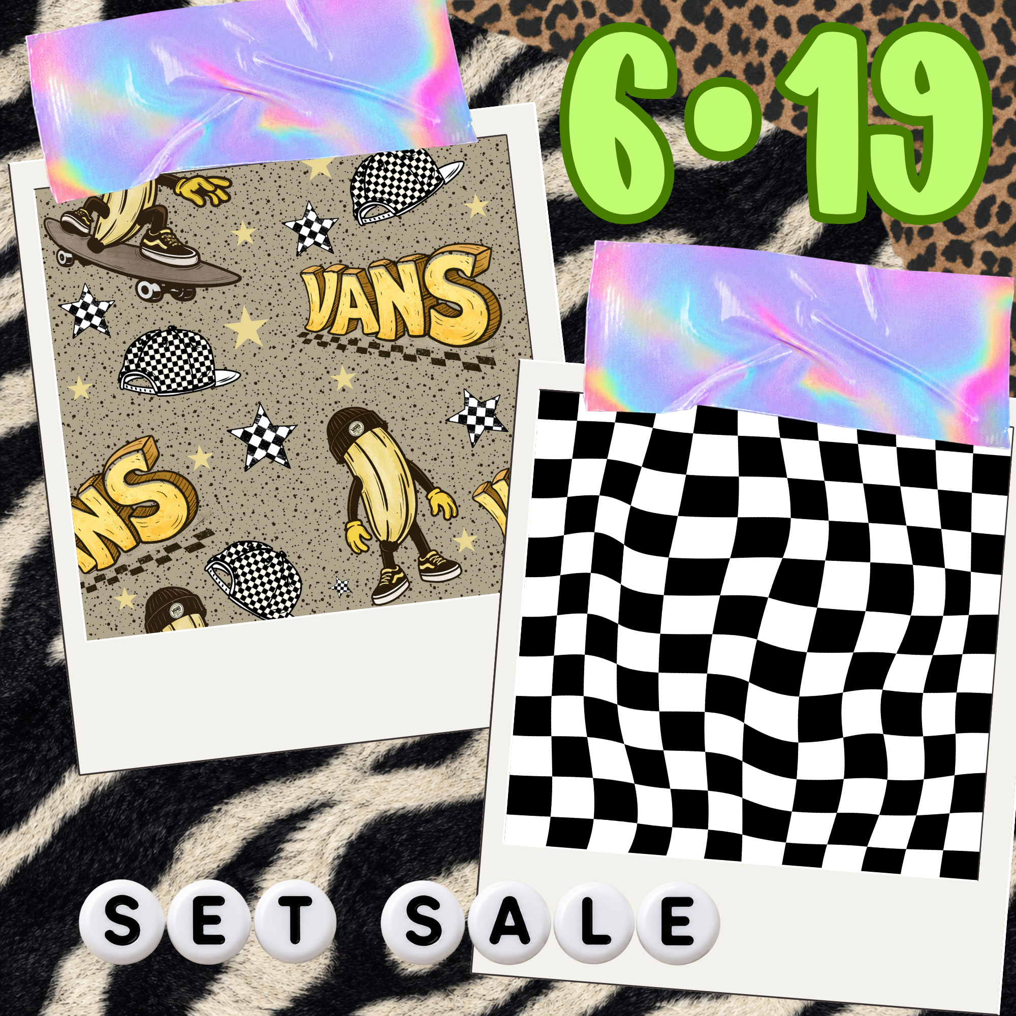 6/19 set SALE banana