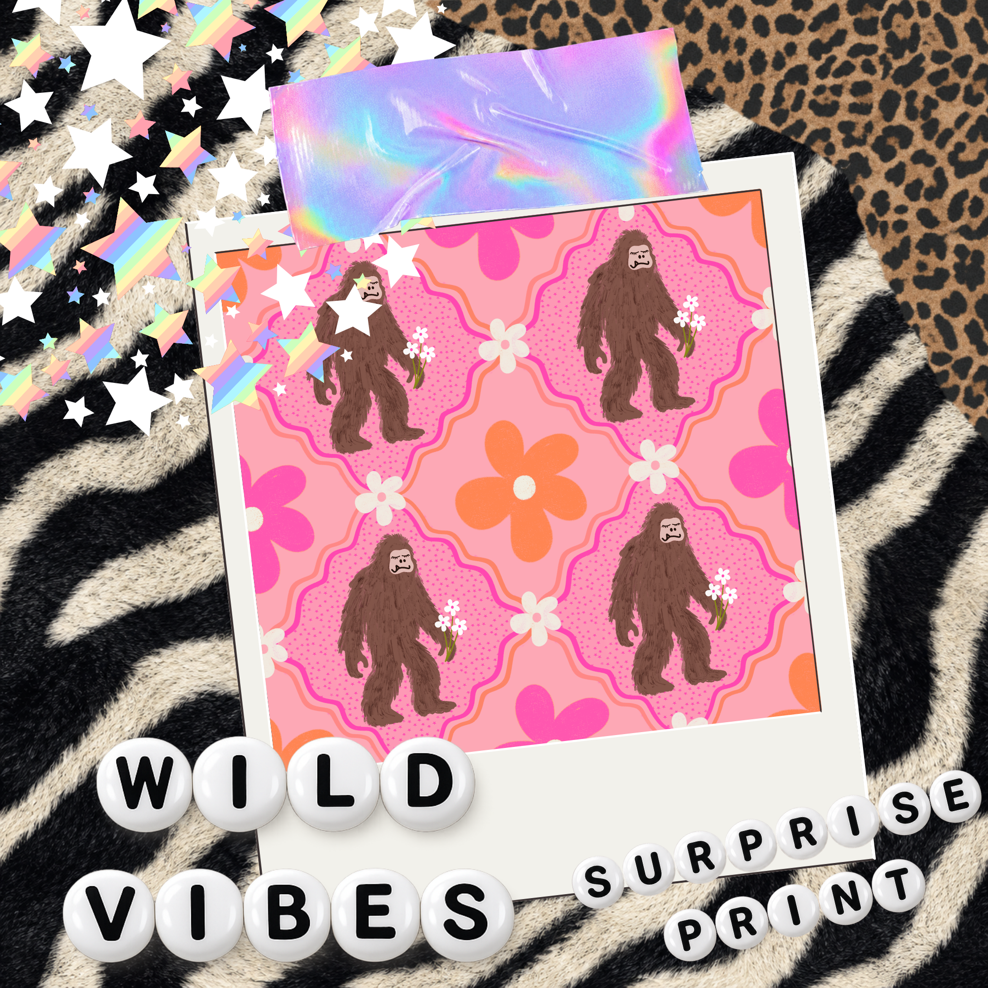 Girly big foot - wild vibes 6/5