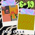 6/19 set SALE skulls