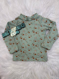2T Ls emersyn mock neck shirt