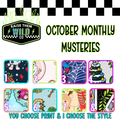 Oct monthly mysteries ✨ no codes ✨
