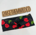 Adult headband cherries