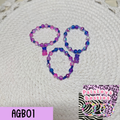 Adult bracelet set (3) AGB01