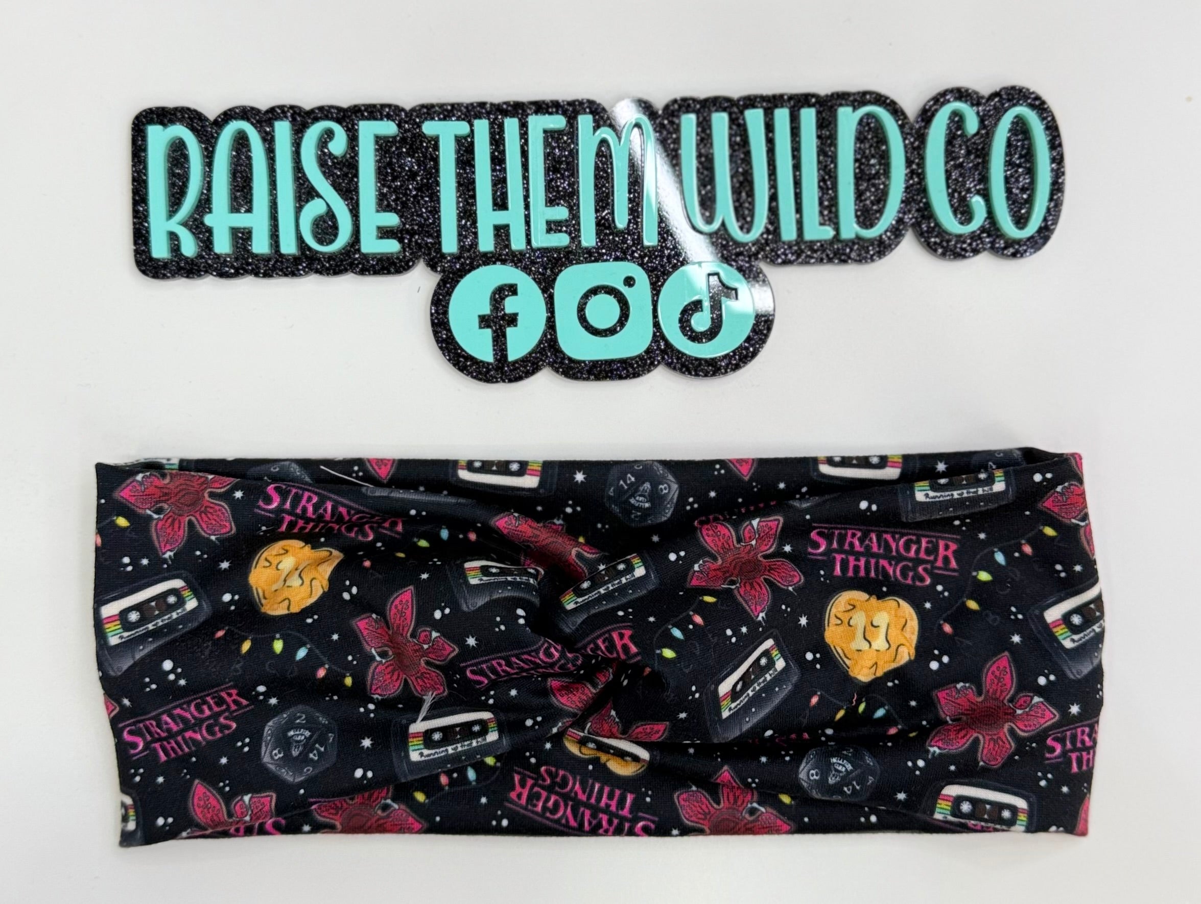 Stranger OS adult headband