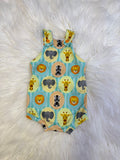 9-12m overall shorties