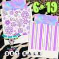 6/19 SET SALE purp flower