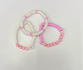 Some bunny loves you bracelet stack (3)