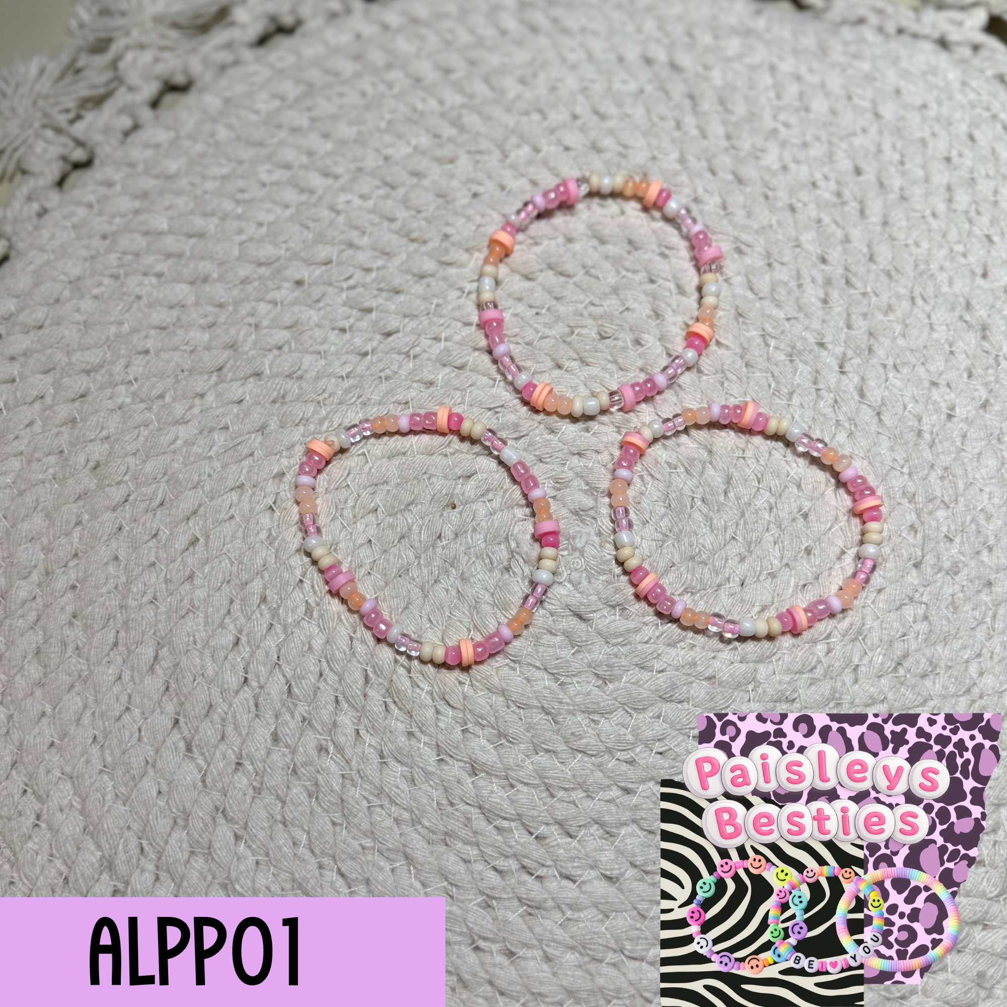 Adult bracelet set (3) ALPP01