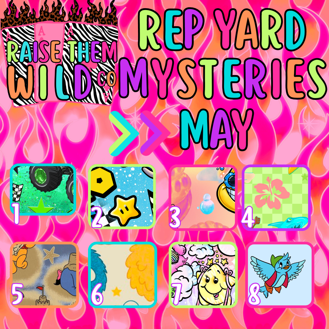 Rep yard sale ✨ no codes ✨