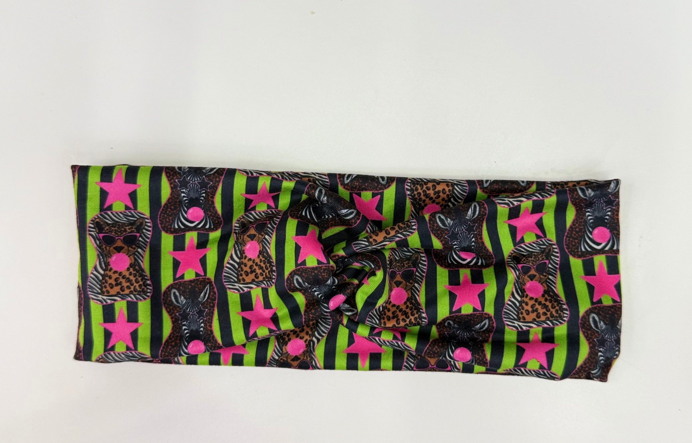Stripe Wild animal adult headband