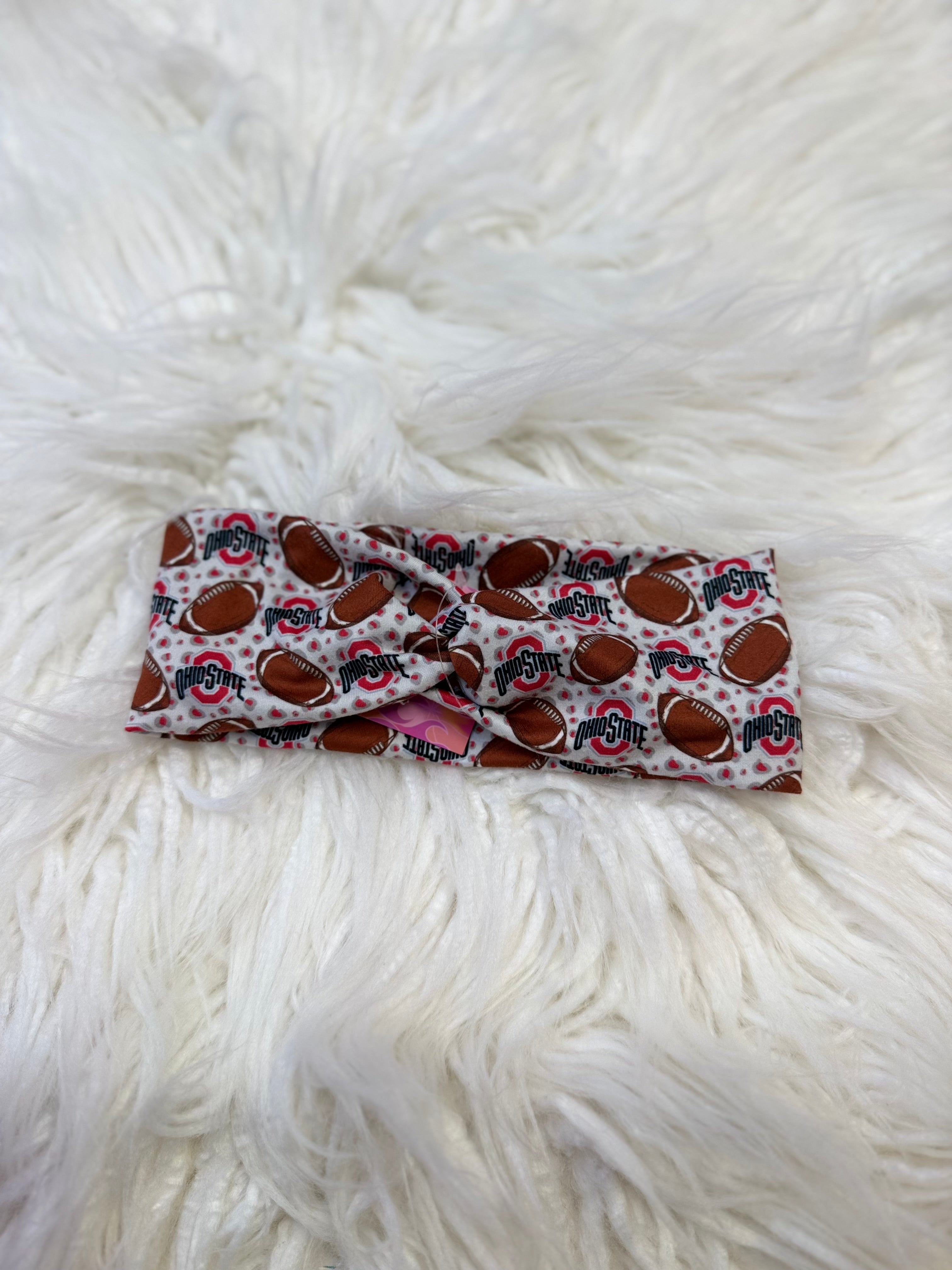 OH! Football OS headband