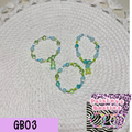 Gummy bear bracelet set (3) GB03
