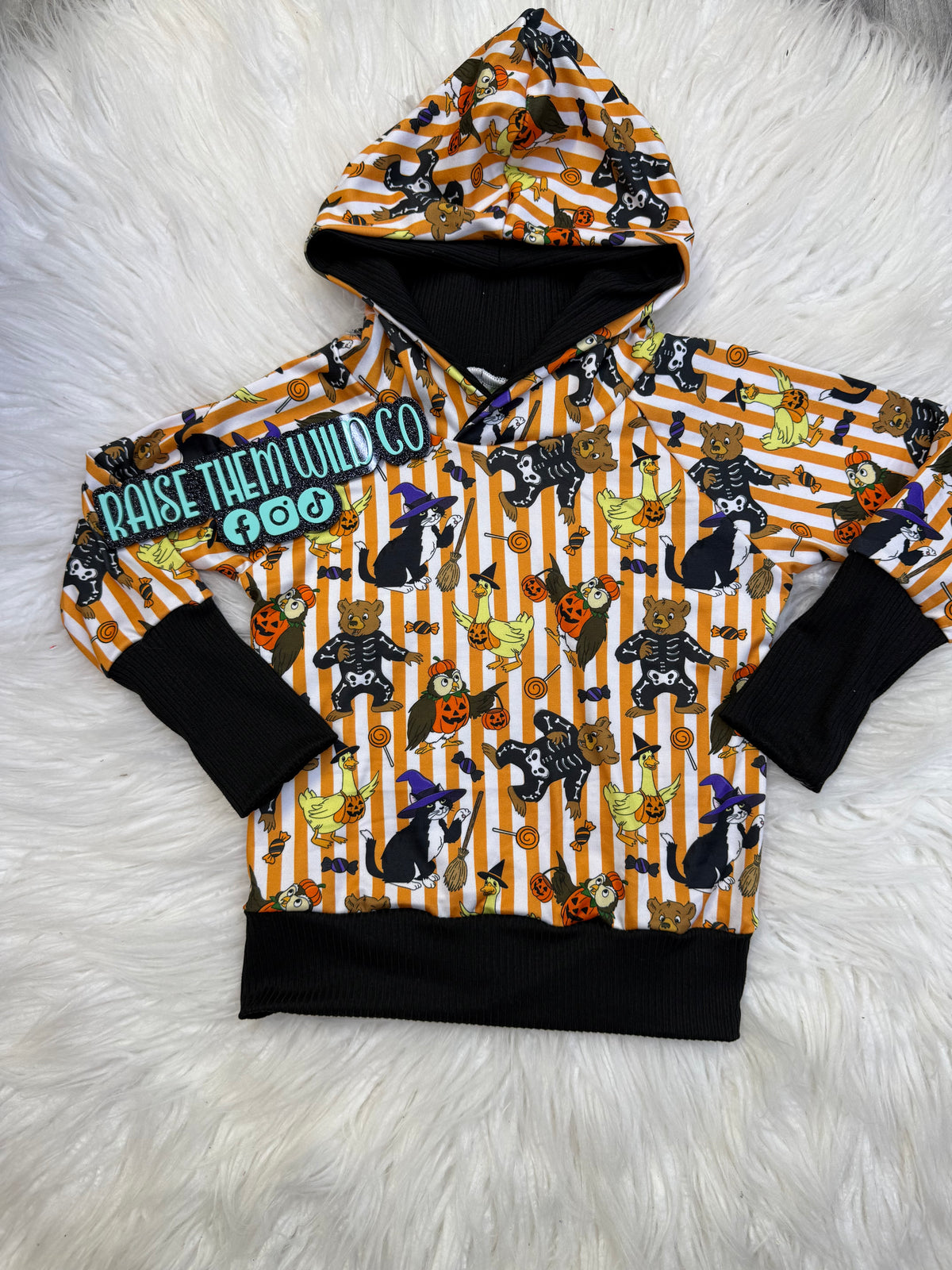 1-3y gwm hoodie