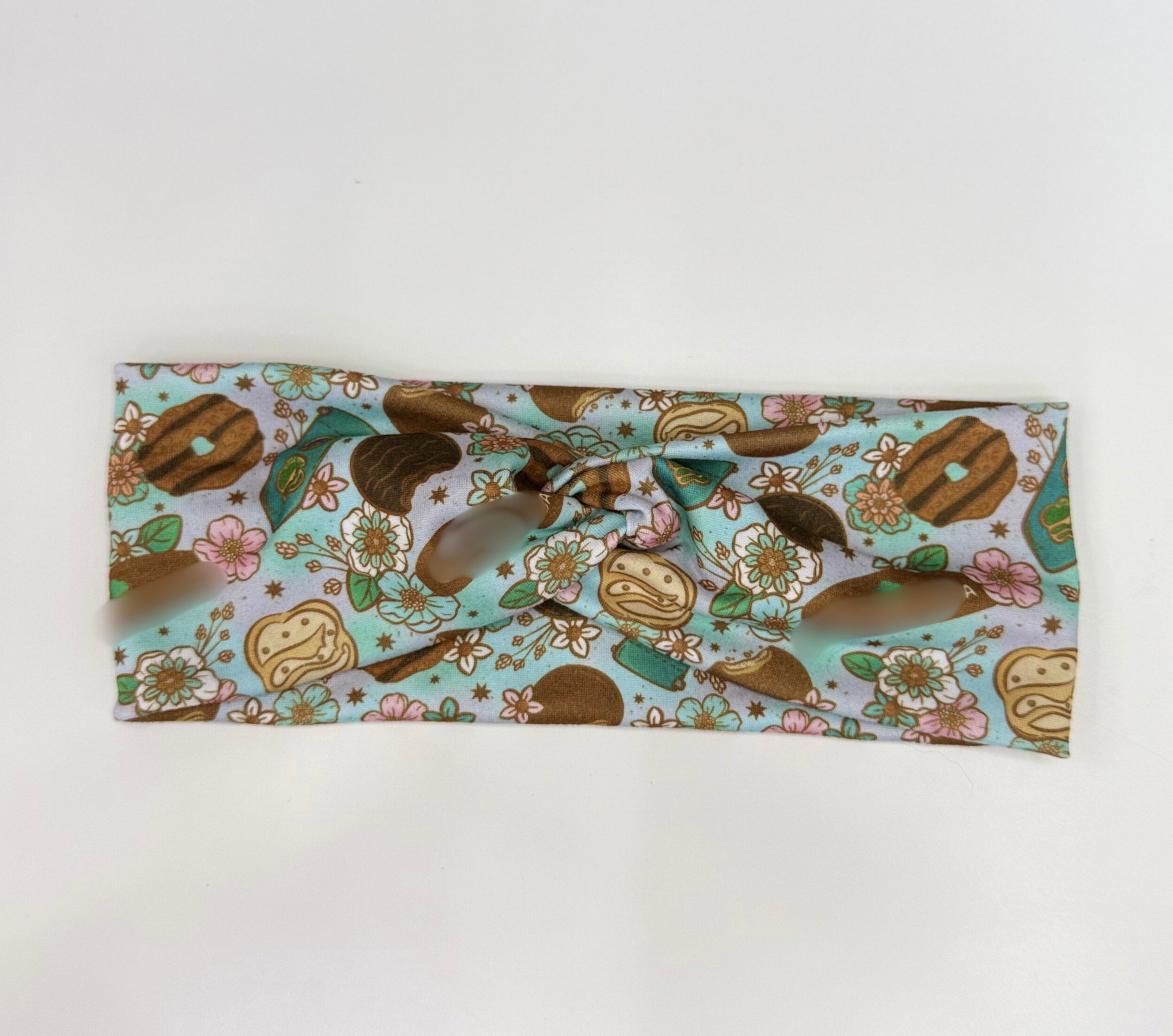 Adult scout cookies headband