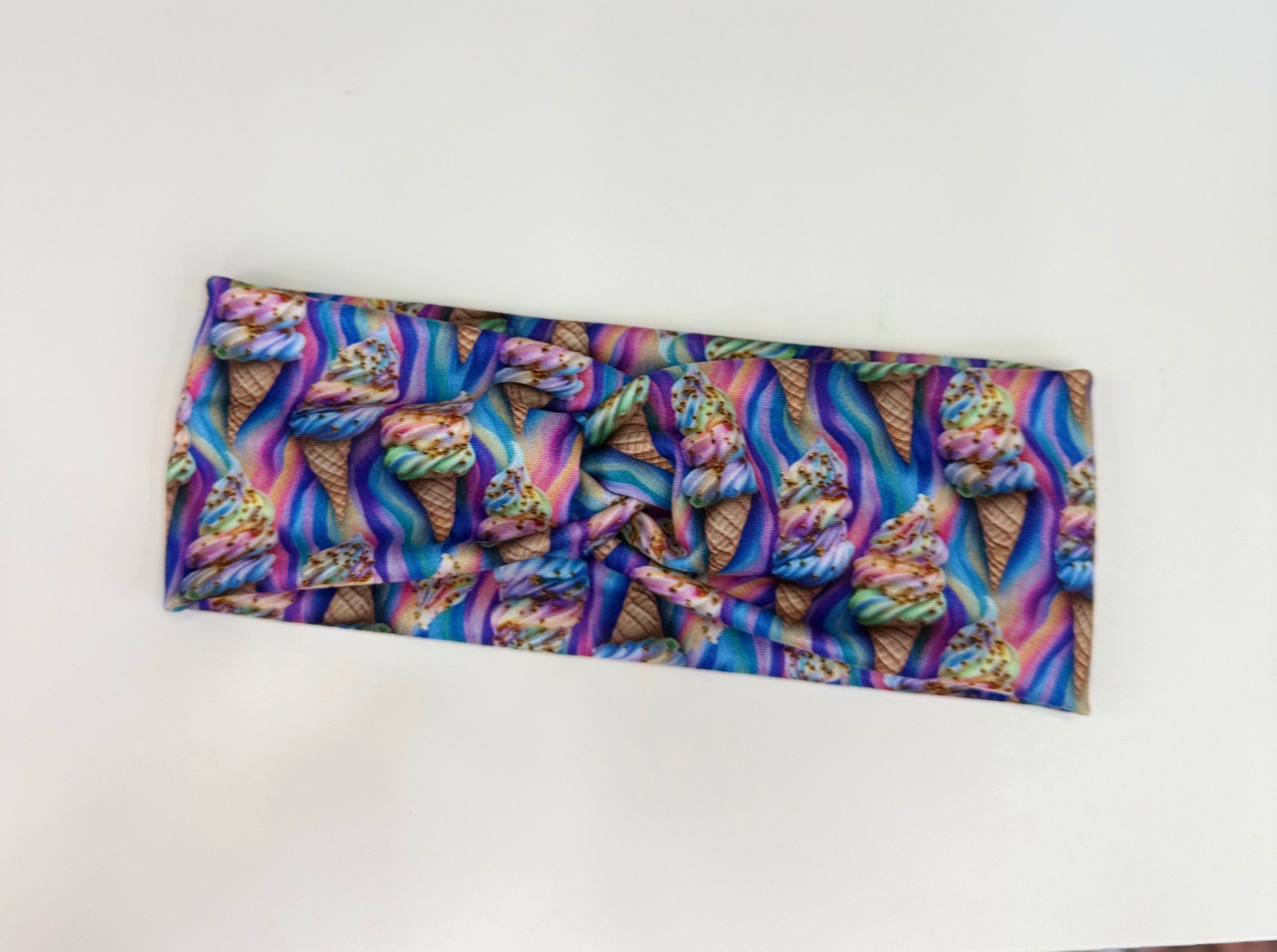 Adult ice cream headband
